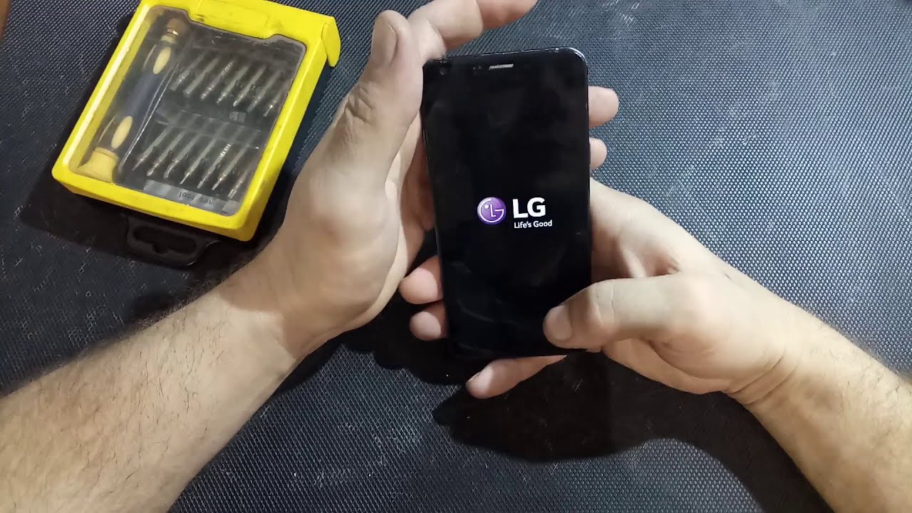 LG Telefonide remont